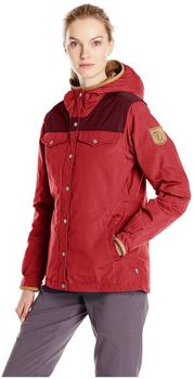 Fjällräven Greenland No. 1 Down Jacket W Deep Red/Dark Garnet