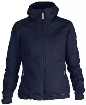 Fj&auml;llr&auml;ven Stina Jacket W dark navy
