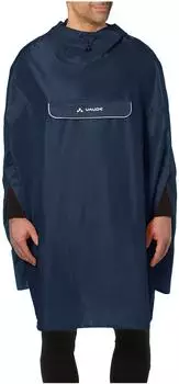 VAUDE Valdipino Poncho Marine