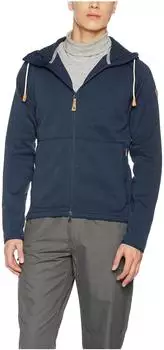 Fjällräven Övik Fleece Hoodie Men Navy