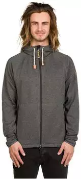 Fj&auml;llr&auml;ven &Ouml;vik Fleece Hoodie Men Dark Grey
