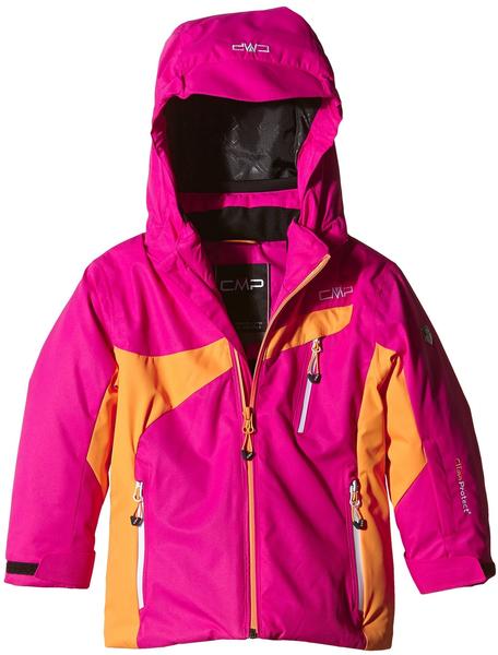 CMP Girl Ski Jacket Snaps Hood (3W05655)