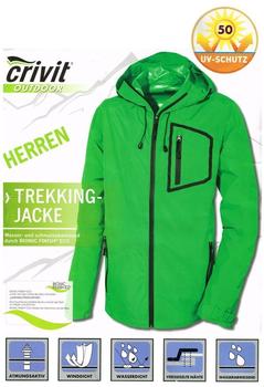 Crivit Herren Trekkingjacke 2015