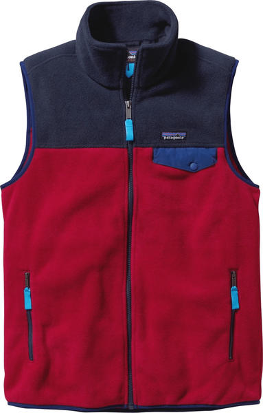 Patagonia Men's Lightweight Synchilla Snap-T Fleece Vest