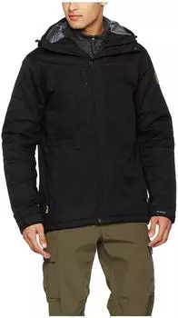 Fjällräven Skogsö Padded Jacket Black / Black