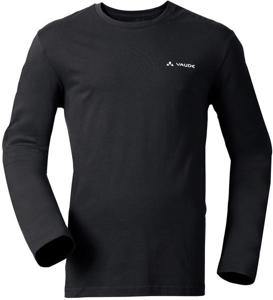 VAUDE Men's Brand LS Shirt black