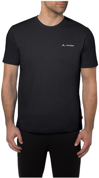 VAUDE Men's Brand Shirt black
