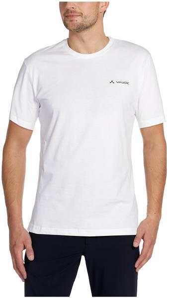 VAUDE Men's Brand Shirt white