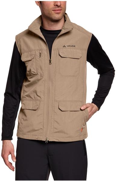 VAUDE Men's Farley Vest V muddy