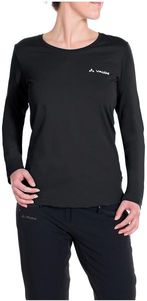 VAUDE Women's Brand LS Shirt black