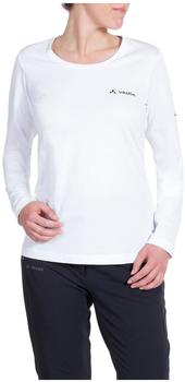 VAUDE Women's Brand LS Shirt white