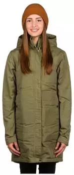 Fjällräven Kiruna Padded Parka Women Green