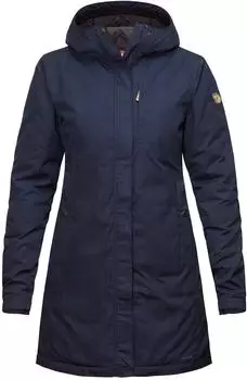Fjällräven Kiruna Padded Parka Women dark navy