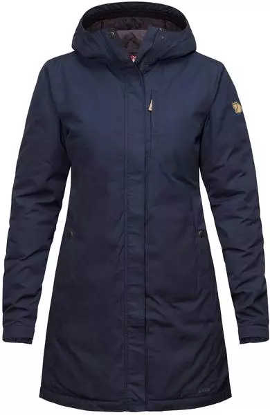 Fjällräven Kiruna Padded Parka Women dark navy