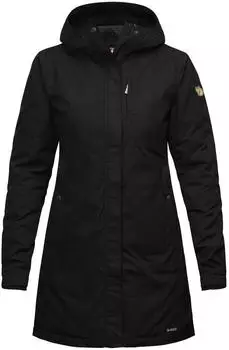 Fjällräven Kiruna Padded Parka Women Black