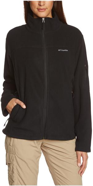 Columbia Sportswear Columbia Fast Trek II Fleece Jacket Women (1465351) black