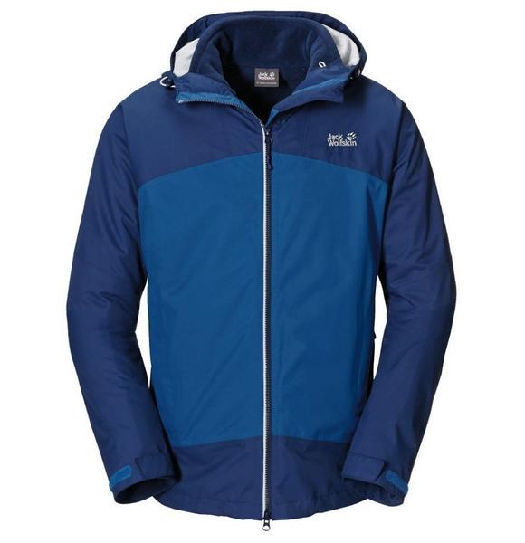 Jack Wolfskin Frost Wave Jacket Men Classic Blue