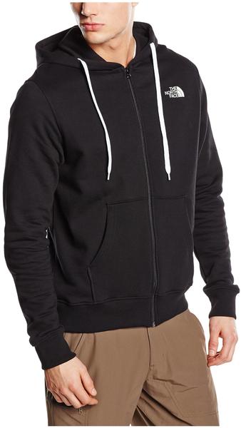 The North Face Men's Open Gate Full Zip Hoodie TNF Black
