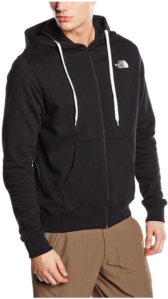 The North Face Men's Open Gate Full-Zip Hoodie (CG46) TNF Black