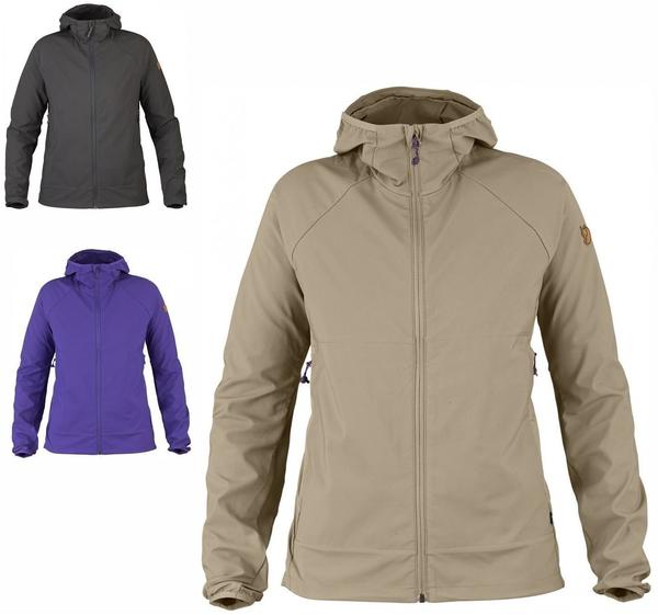 Fjällräven Abisko Hybrid Windbreaker W dark grey