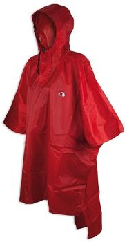 Tatonka Poncho 3 red