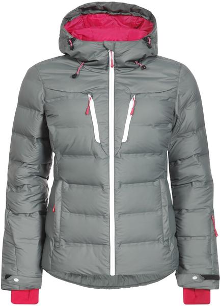 Icepeak Damen Berit Jacke, Antikgrün