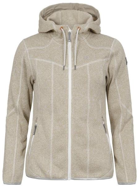 Icepeak Damen Fleece Lida, Natural White, 554806699I