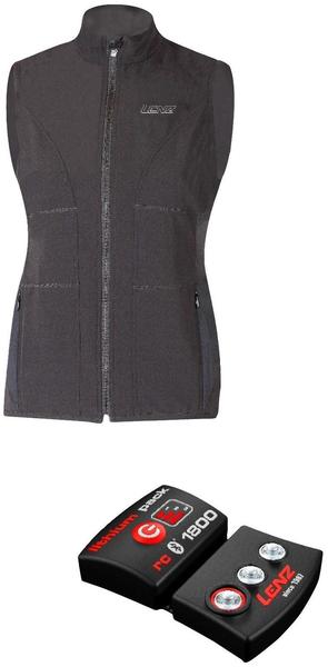 Lenz Set of heat vest 1.0 men + lithium pack rcB 1800