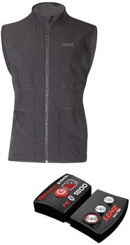 Lenz Set of heat vest 1.0 women + lithium pack rcB 1800