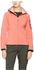 CMP Women Softshell Jacket Zip Hood (3A05396) peach/flamingo