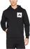 Adidas Essentials Chest Logo Pullover Hood Fleece schwarz