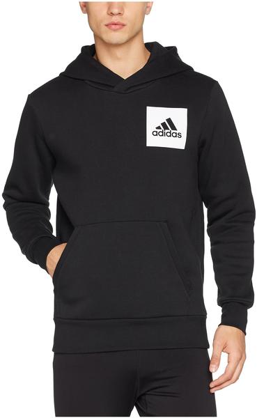 Adidas Essentials Chest Logo Pullover Hood Fleece schwarz