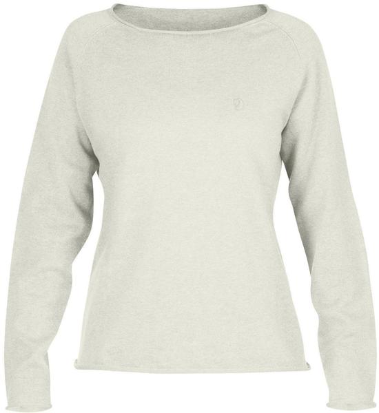 Fjällräven Övik Sweater W white (89498-107)