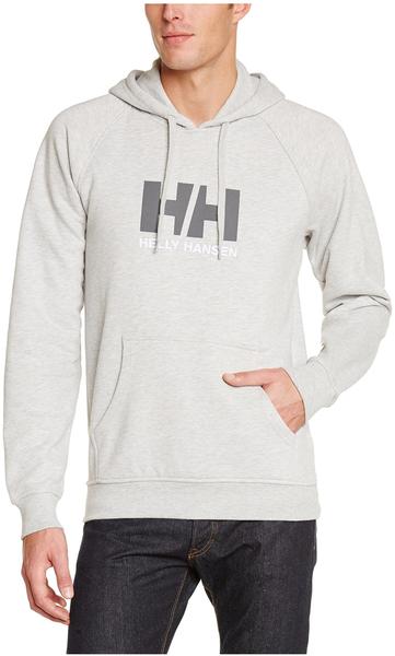 Helly Hansen HH Logo Summer Hoodie grau