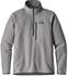 Patagonia Men's Performance Better Sweater 1/4 Zip feather grey