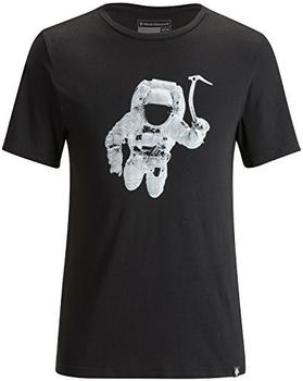 Black Diamond Spaceshot Tee T-Shirt schwarz