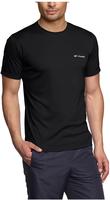 Columbia Zero Rules Herren T-Shirt schwarz L - Herrenshirts, -hemden & -pullover