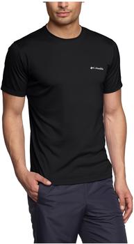 Columbia Zero Rules Short Sleeve T-Shirt schwarz