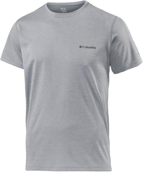 Columbia Zero Rules Short Sleeve T-Shirt grau