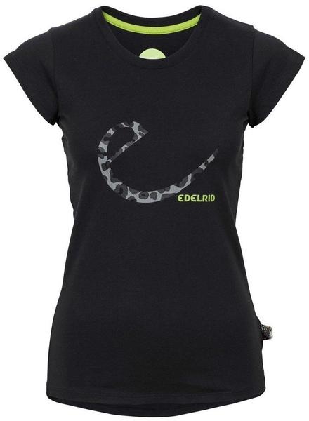 Edelrid Women's Signature T-Shirt schwarz