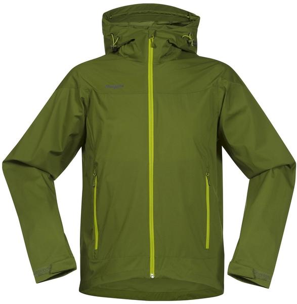 Bergans Microlight Jacket green tea/lime