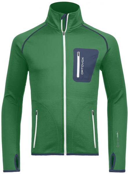 Ortovox Merino Fleece Jacket Men irish green