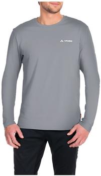 VAUDE Men's Brand LS Shirt grey-melange