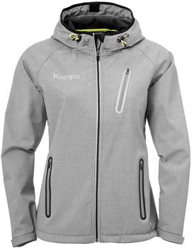 Kempa Core 2.0 Softshell Jacket Women dark grey melange