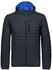 CMP Man Softshell Jacket Fix Hood (3A64977) anthracit/blue