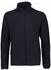 CMP Men Fleece Jacket (3H60747N-86BA) black blue/cobalto