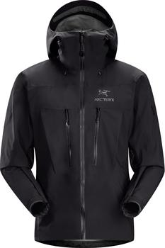 Arc'teryx Alpha SV Jacket Men's Black