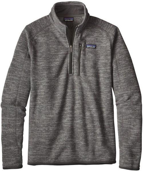 Patagonia Better Sweater 1/4-Zip nickel