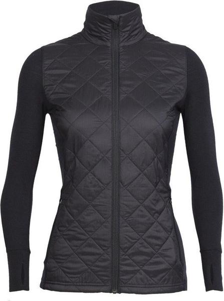 Icebreaker Women's Ellipse Jacket black