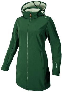 CMP Women Softshell Coat Zip Hood (3A08326) leaf/salvia